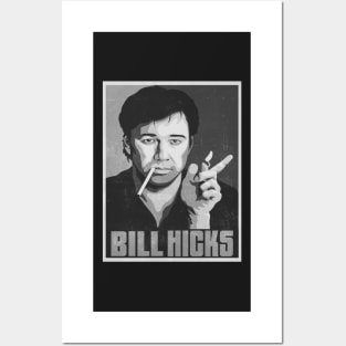 Bill Hicks Hope Posters and Art